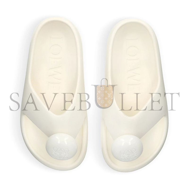 LOEWE FOAM PEBBLE SLIPPERS L616S03X02